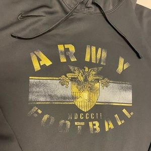 Nike West Point Army Football Hoodie